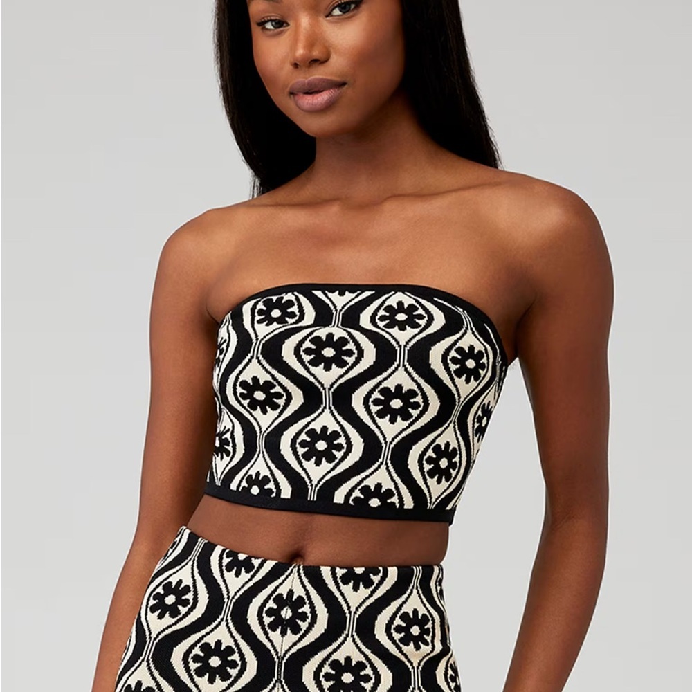 NWT Finders Keepers Quinn Knit Tube Top / Size M